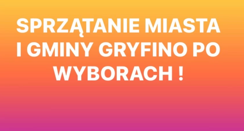 Posprzątaj po sobie, kandydacie/kandydatko na radnego/radną