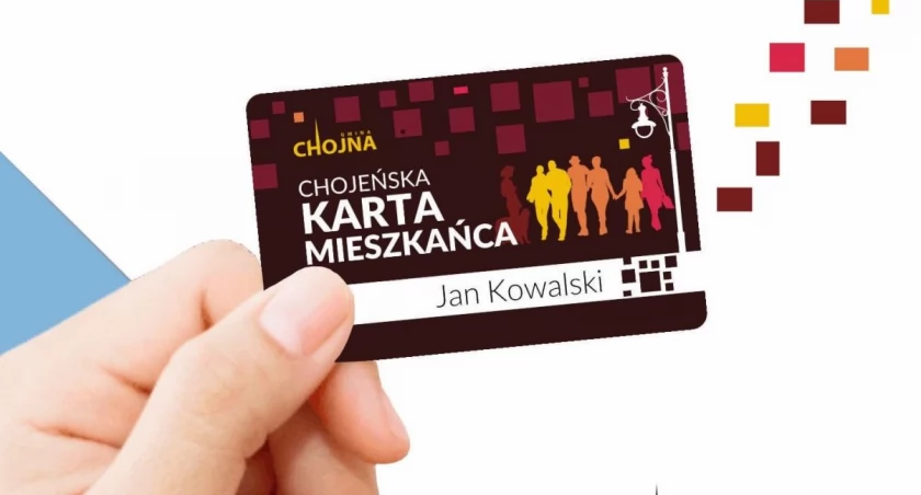 Powstała Chojeńska Karta Mieszkańca. Co zrobić, aby ją otrzymać?