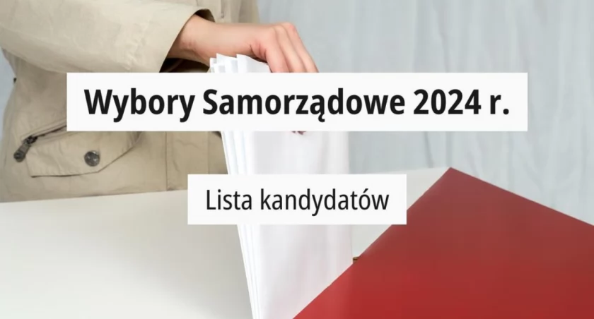 Wszyscy kandydaci na wójtów i burmistrzów