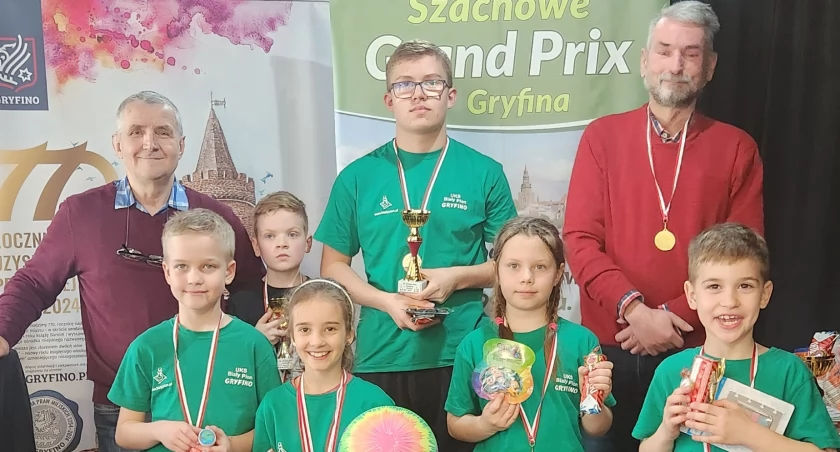 W Pałacyku pod Lwami... wiosennie i szachowo