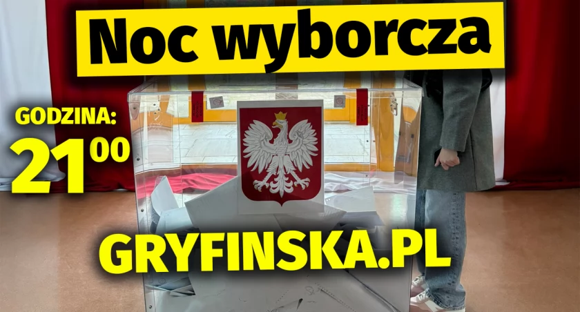 Noc wyborcza z GRYFINSKA.PL