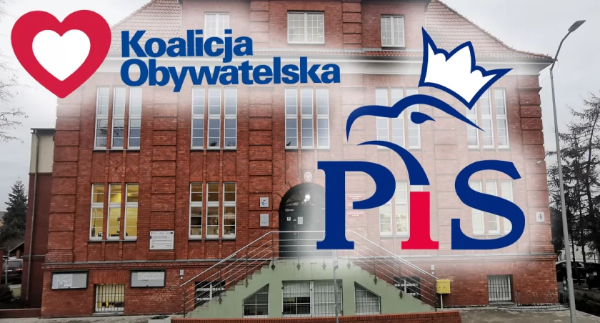 „Gryfińska” część Rady Powiatu zawładnięta przez KO i PiS