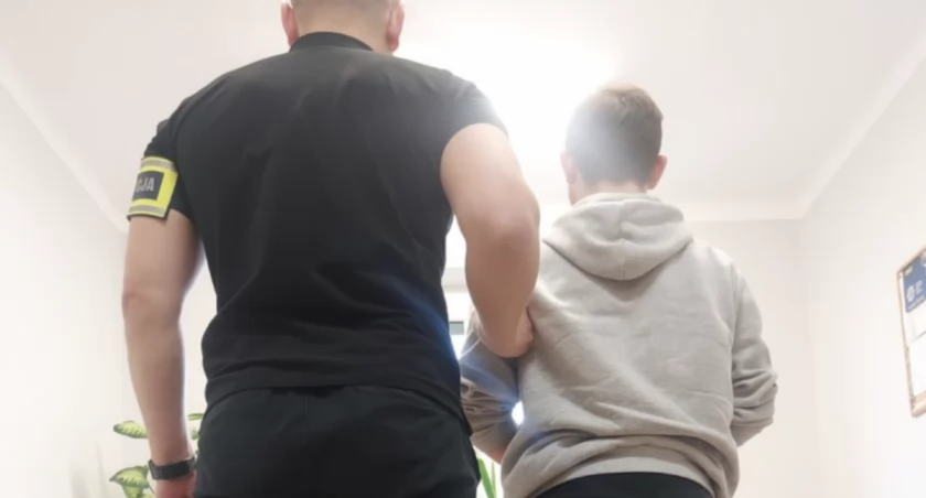 Zatrzymali go w nocy przy Łużyckiej. Był nietrzeźwy i naćpany