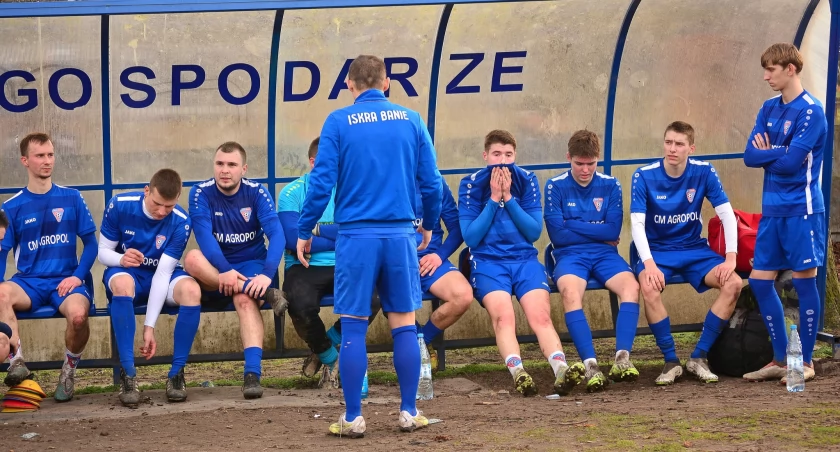 Iskra Banie jak Pogoń Szczecin. Gra dalej!