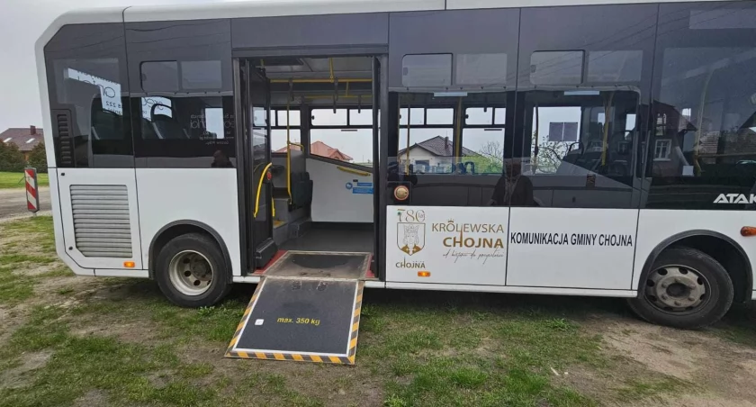 Gmina uruchomiła nowe linie autobusowe