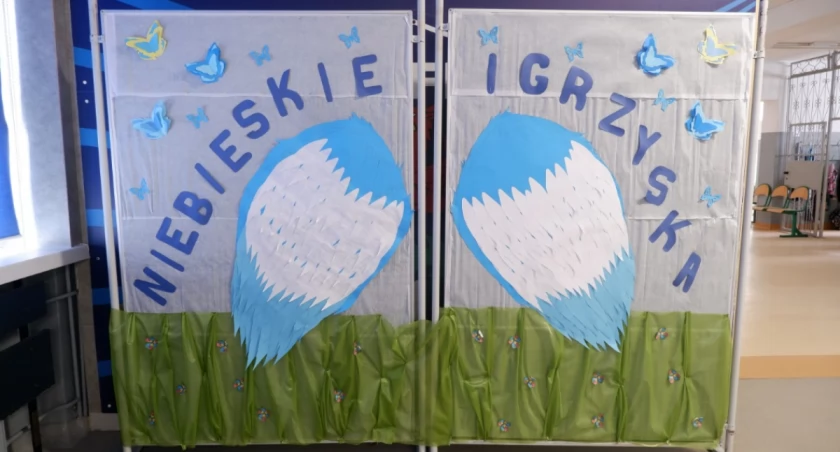 W SP nr 1 w Gryfinie odbyły się Niebieskie Igrzyska