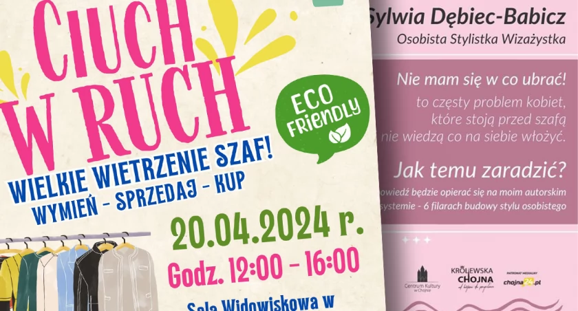 Bądź EKO - „Ciuch w ruch”