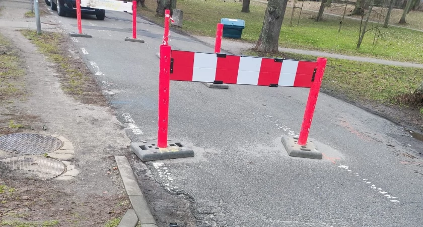 Uwaga! Zamykają ulicę w centrum Gryfina