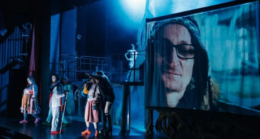 Gryfiński aktor zagra w spektaklu Teatru Współczesnego!