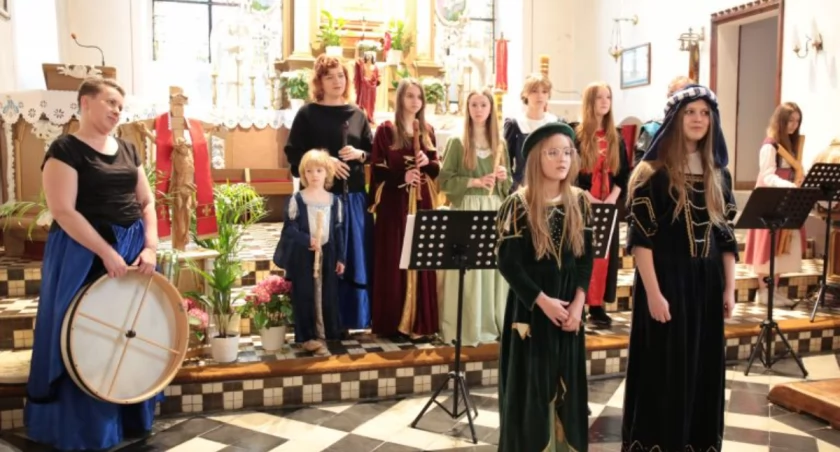 Ukończyli warsztaty muzyki dawnej [GALERIA]