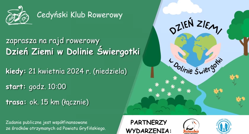 W niedzielę jeszcze jeden rajd rowerowy