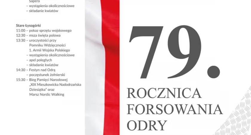 W sobotę historyczne uroczystości. Będzie kursował autobus