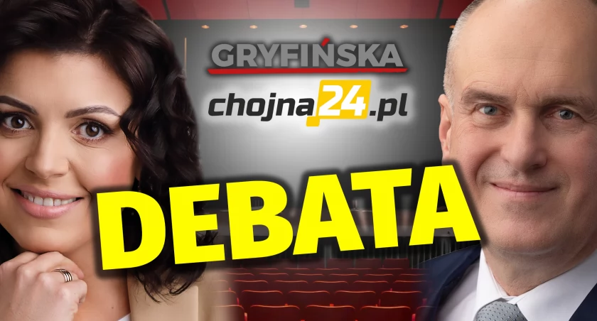 Dziś o godz. 17.00 DEBATA. Oglądajcie na gryfinska.pl oraz chojna24.pl