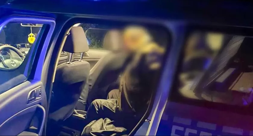 Zatrzymali BMW. Wysiadł nietrzeźwy obcokrajowiec