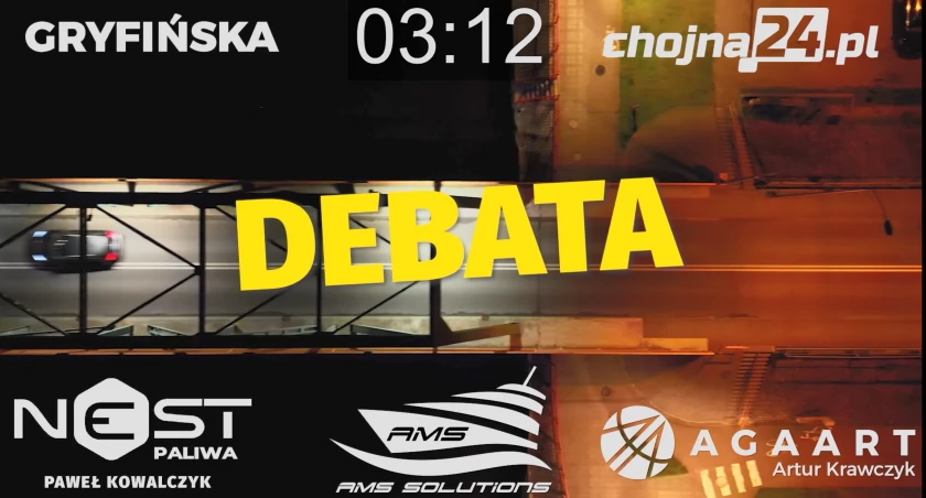 DEBATA KANDYDATÓW NA BURMISTRZA GRYFINA [NAGRANIE]