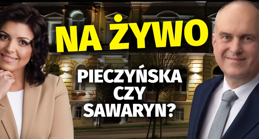 NOC WYBORCZA. PIECZYŃSKA CZY SAWARYN - RELACJA NA ŻYWO