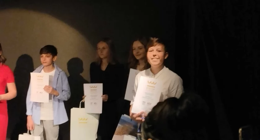 Nathaniel laureatem konkursu wojewódzkiego! [GALERIA]