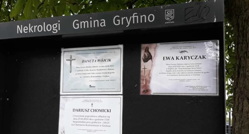 Zmarł syn, a kilka dni później jego mama