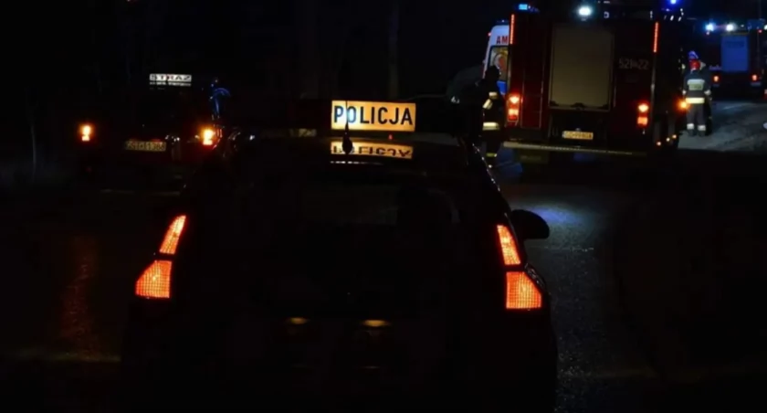 Wpadł w samym centrum miasta