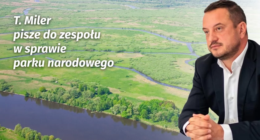 Wiceburmistrz Gryfina zabrał głos w sprawie zespołu ds. Parku Narodowego Dolnej Odry