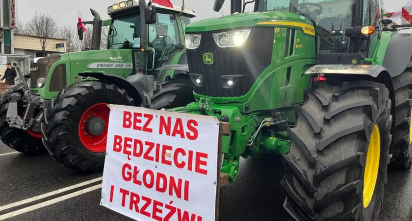 Rolnicy wciąż protestują. Jutro możliwe utrudnienia na S3