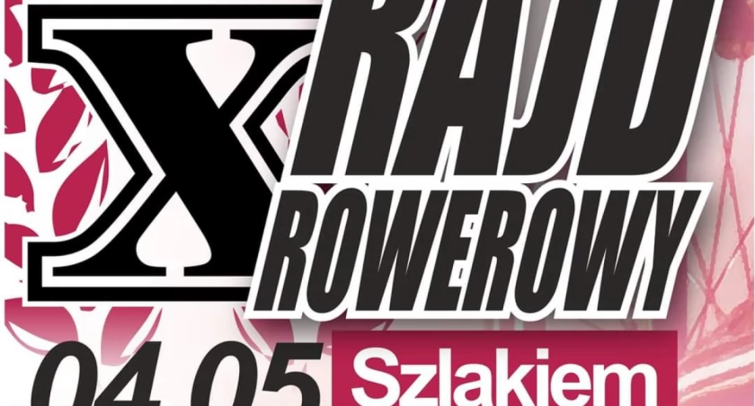 4 maja  odbędzie się kultowy rajd rowerowy