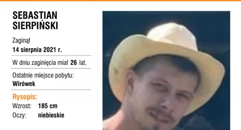 Będą szukać Sebastiana. Akcja poszukiwawcza wznowiona