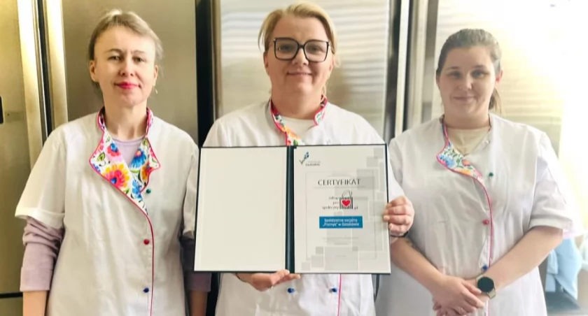 Spółdzielnia Promyk odznaczona przez marszałka Geblewicza