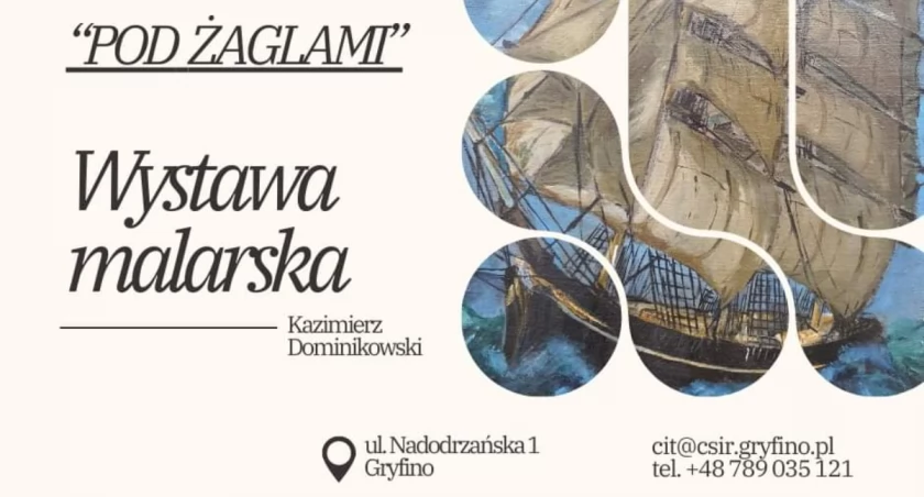 Morska wystawa w Gryfinie