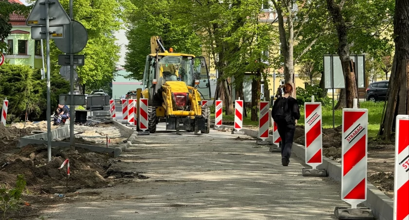 Ul. Parkowa będzie gotowa do końca czerwca
