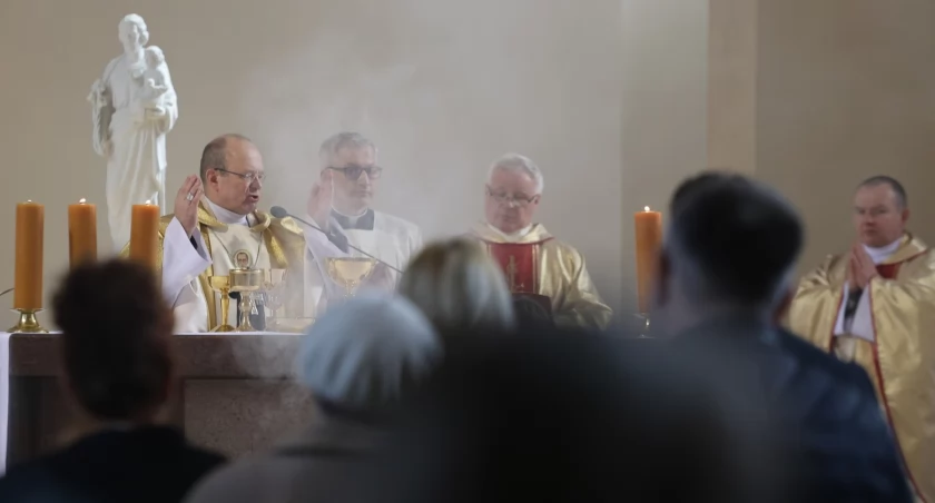 Poświęcono kościół na Górnym Tarasie [FOTORELACJA]