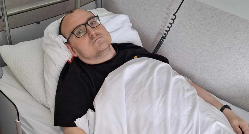 Pochodzący z Gryfina Jarosław Warchoł potrzebuje pomocy