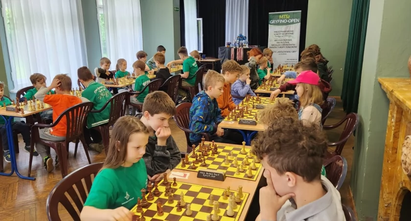 Szachowe Dni Gryfina 2024. Krzysztof Chęś najlepszy