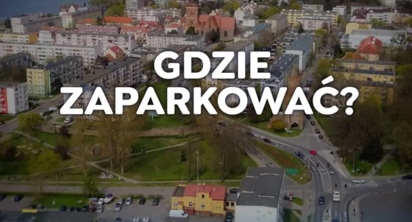 Tu można zaparkować podczas Dni Gryfina 2024