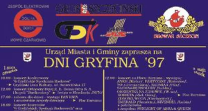 Jak wyglądały początki Dni Gryfina? 