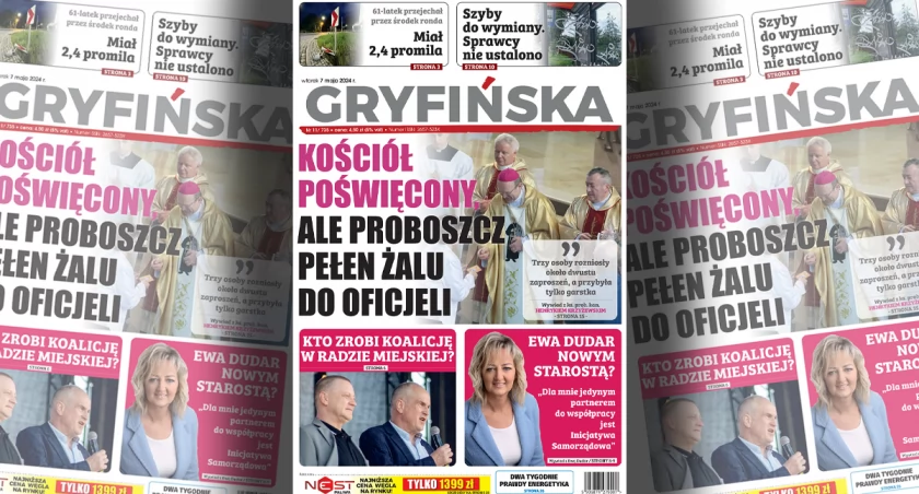 Nowe wydanie Gazety Gryfińskiej!
