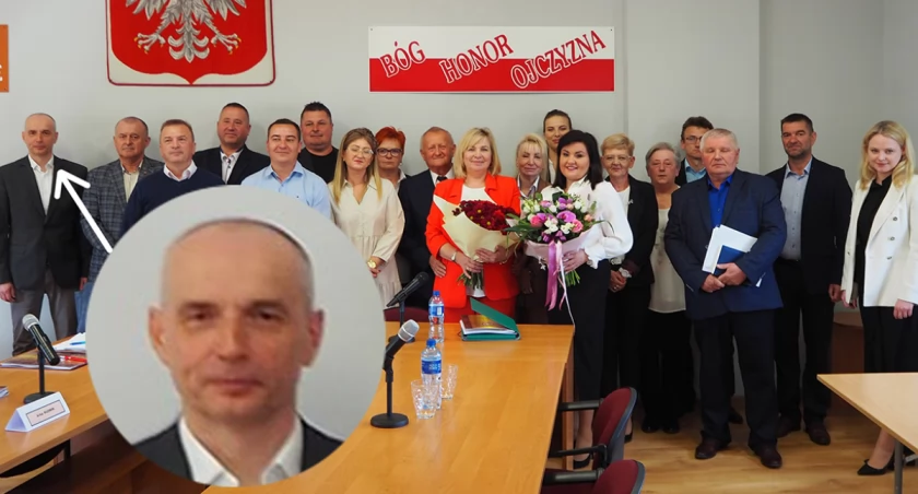 Rafał Mucha skarbnikiem w... Gminie Bielice