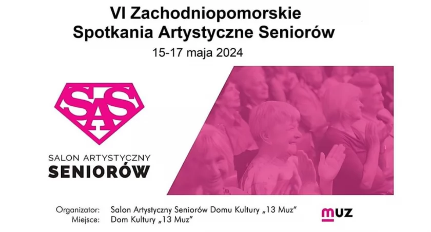 Podajemy program Zachodniopomorskiego Spotkania Artystycznego Seniorów