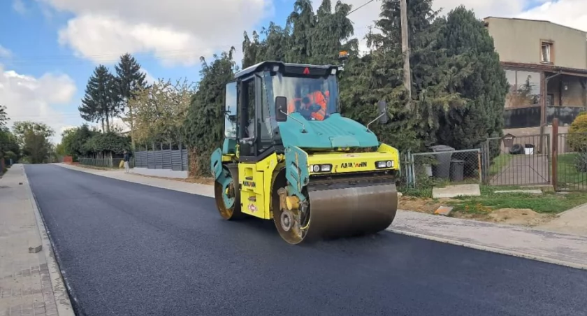 Zakończyli inwestycję drogową [GALERIA]
