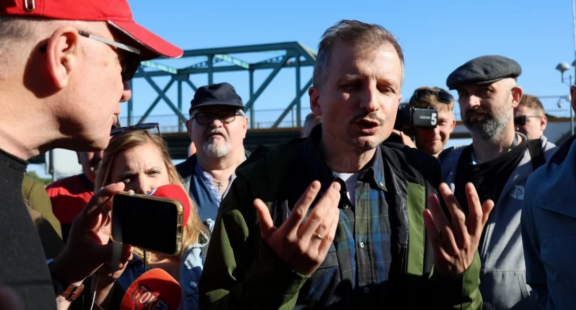 Dużo dzieje się w temacie Parku Narodowego. Minister Dorożała poznał Międzyodrze i spotkał się z mieszkańcami [FOTO]