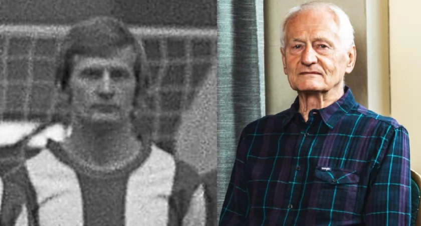 Krzysztof Rześny - reprezentant Polski z ulicy Piastów w Gryfinie