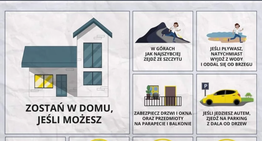 W sobotę uważajcie na duże burze i wichury. Od soboty aż do wtorku!