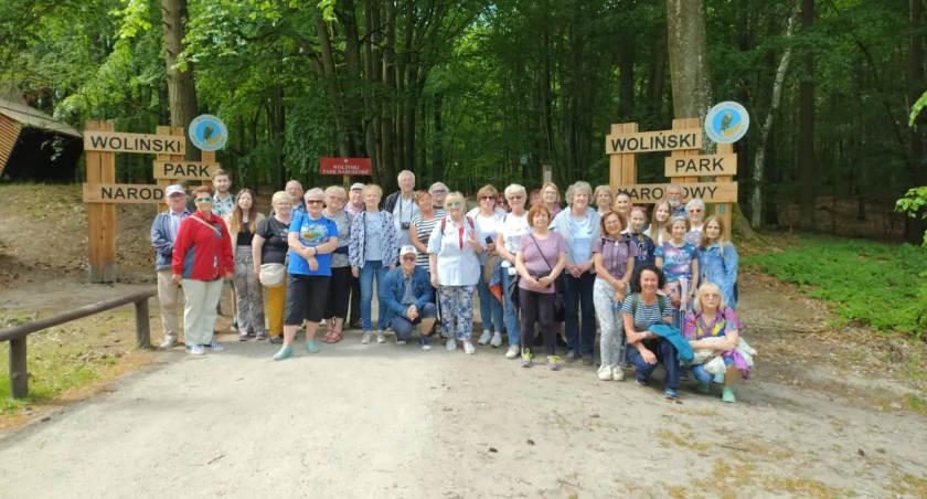 40 gryfinian pojechało na wycieczkę