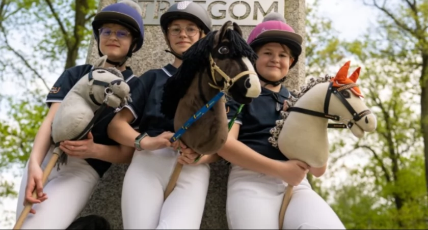 Zapraszają na zawody Hobby Horse