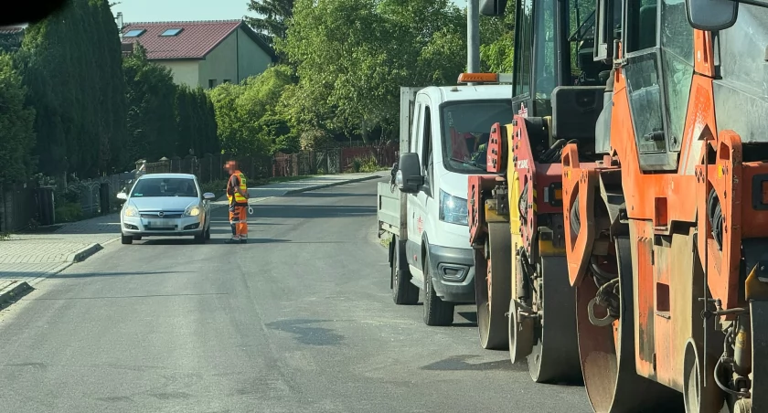 Nowa jakość dróg w Drzeninie