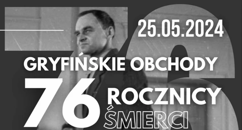 Gryfińskie obchody 76 rocznicy śmierci Witolda Pileckiego
