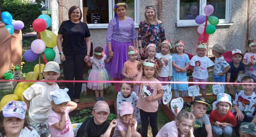 Przedszkolaki sadziły warzywa [GALERIA]