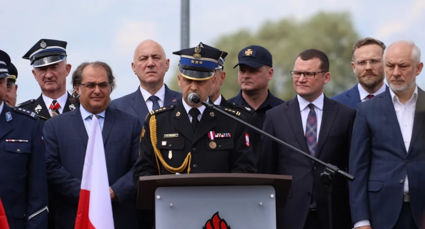 W Gryfinie odbyły się Wojewódzkie Obchody Dnia Strażaka [GALERIA]