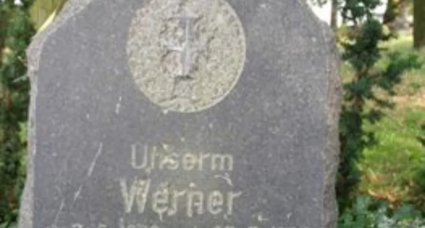 Sto lat temu tragiczną śmierć poniósł nasz Werner