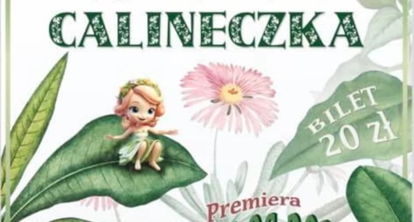 SP 3 w Gryfinie zaprasza na Calineczkę